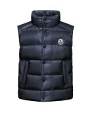 Tib Down Puffer Vest, Navy, Size 4-6