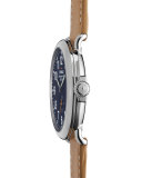 47mm Runwell Leather Strap Watch