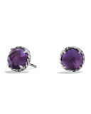 Chatelaine Earrings with Amethyst