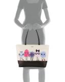 imagination francis monster tote bag, multicolor