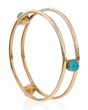 Egesha Turquoise Stud Bracelet