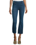 Le Cropped Flare De Francoise Jeans, Larra