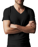 Cotton Superior V-Neck Tee