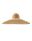 Giant Floppy Sun Hat, Peanut