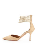 Hello Lover 75mm Pump, Nude