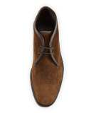 Suede Chukka Boot, Medium Brown