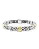 Caviar Gold & Silver X-Station Bracelet