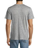 Owen Heather Linen Pocket T-Shirt