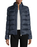 Quilted Down Puffer Jacket