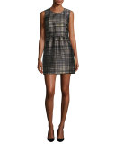 Laura Confetti Check Dress