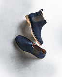 Sawyer Suede Chelsea Boot, Navy