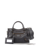 Classic City Mini AJ Bag, Gray