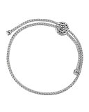 Classic Chain Silver Knot Bracelet