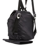Easy Baby Backpack/Diaper Bag, Black