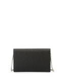 Classic Leather Wallet-on-Chain, Black