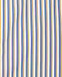 Striped Long-Sleeve Sport Shirt, Navy