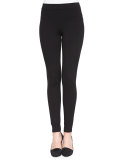 Shawn Pull-On Stretch Leggings