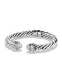 Cable Classics Pavé Tip Bracelet with Diamonds