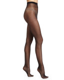 Valerie Tights-sheer mesh do