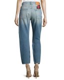 Le Original Patch Jeans, Rose Lake