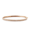 Slim Diamond Bangle