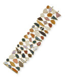 Station Bracelet with Diamon