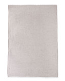 Rugiada Lightweight Metallic Splatter Scarf, Light Gray