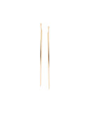 14K Large Sheer Drop Earrings