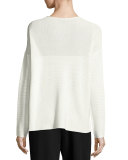 Sleek Tencel® Funnel-Neck Top 
