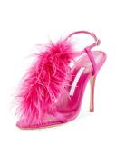 Elia Feather T-Strap 105mm Sandal