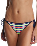 Marina Crocheted Tie-Side Swim Bottom