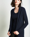 Scoop-Neck Cashmere Tank, Plus Size  