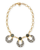 Laumière Triple Station Necklace