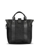 Men's Leather Commuter Tote Bag
