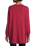 Merino Jersey Long Tunic