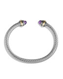 Color Classics Bracelet with Amethyst and Gold