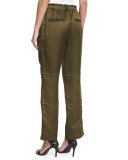 Bode Drawstring Cargo Pants, Military