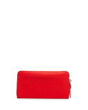 hartley lane lacey "c" wallet, apple jelly