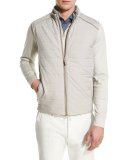 Ryder Cup Storm System Quilted Vest, Tan