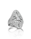 Pastiche Pavé Diamond Star Ring