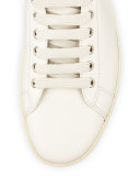 Russel Leather High-Top Sneaker
