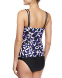 spinner sweetheart tankini swim top