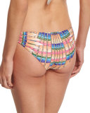 Flight Reversible Classic Swim Bottom, Peach