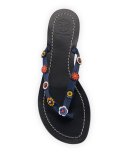 Marguerite Terra Flat Thong Sandal