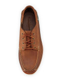 Stoneham 1955 Leather Oxford, Oak