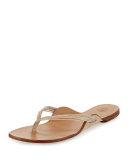 Casablanca Strappy Thong Sandal