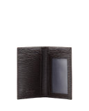 Revival Vertical Card Case, Brown