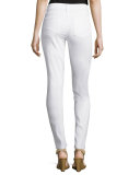 Alina Legging Jeans, Optic White