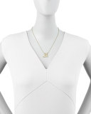 Love You More Pendant Necklace