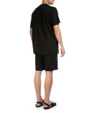 Shroud of Turin Graphic Short-Sleeve T-Shirt, Black
